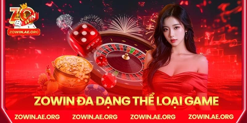 Đa dạng thể loại game đổi thưởng