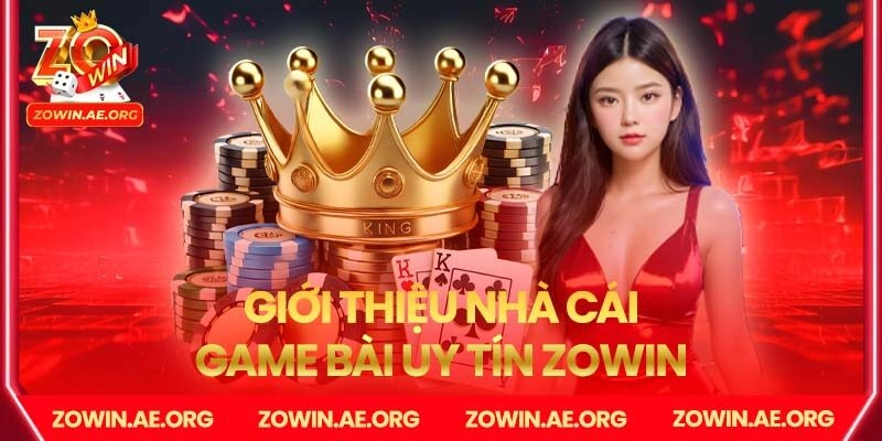 Giới thiệu nhà cái game bài top Châu Á Zowin